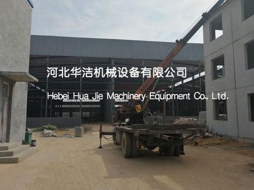 河北華潔補償器(膨脹節(jié))車間 河北華潔補償器(膨脹節(jié))車間